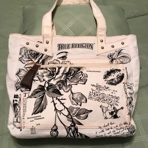 True Religion tote